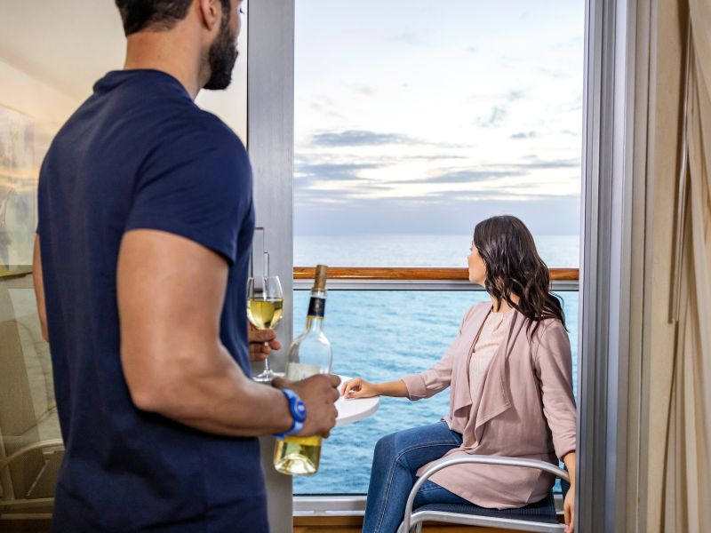 Princess Cruises Balcony