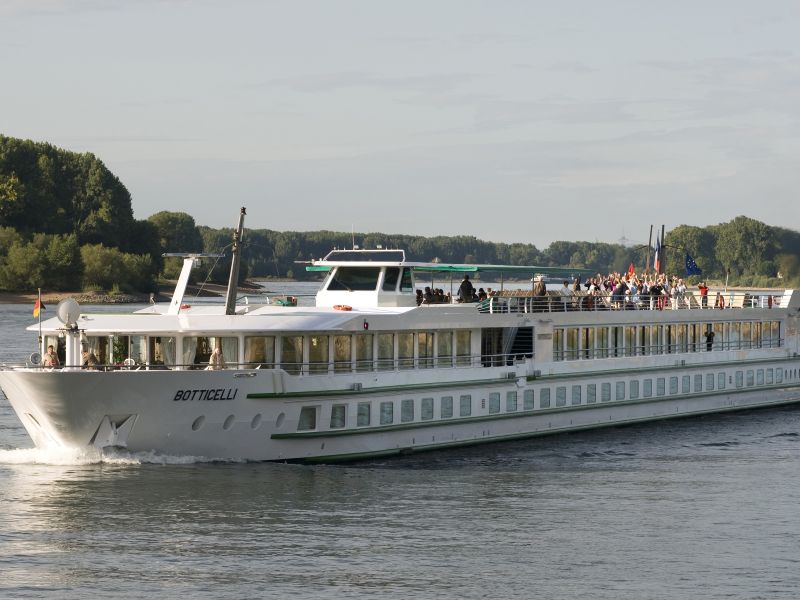 MS Botticelli on the Seine CroisiEurope