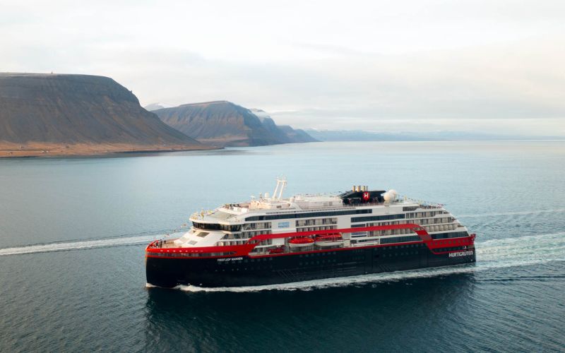 Hurtigruten ship