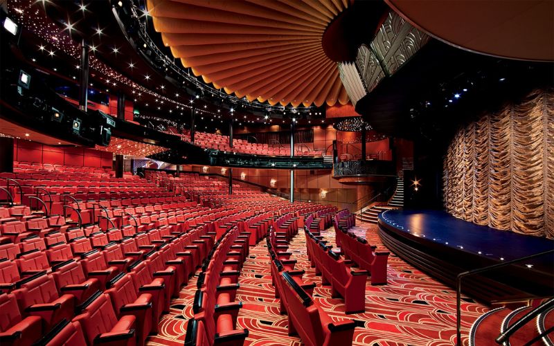 MS Nieuw Amsterdam Theatre