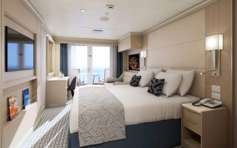 MS Rotterdam Verandah Stateroom