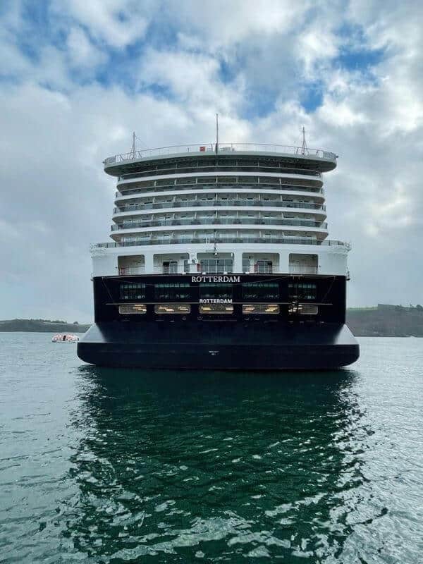MS Rotterdam aft