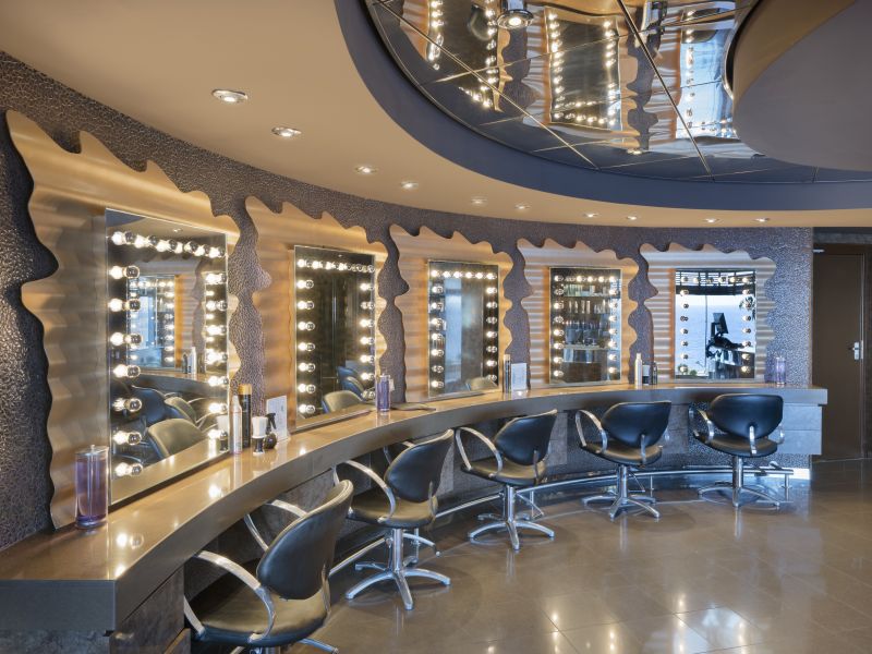 MSC Aurea Spa And Beauty Salon Area
