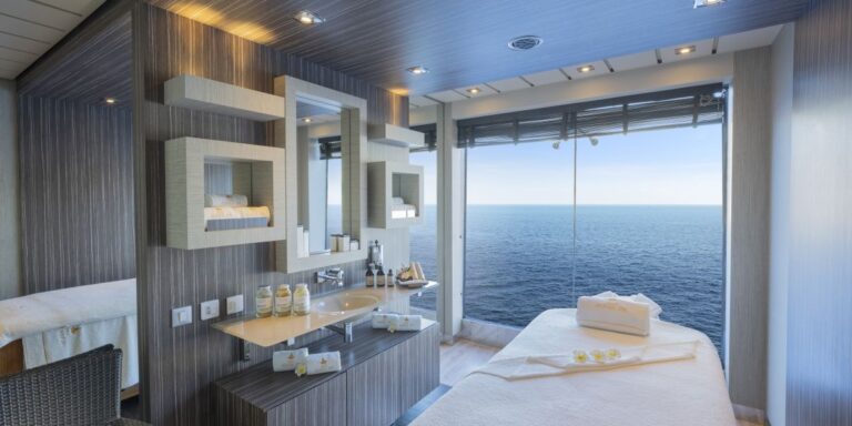 MSC Aurea Spa Treatment Area