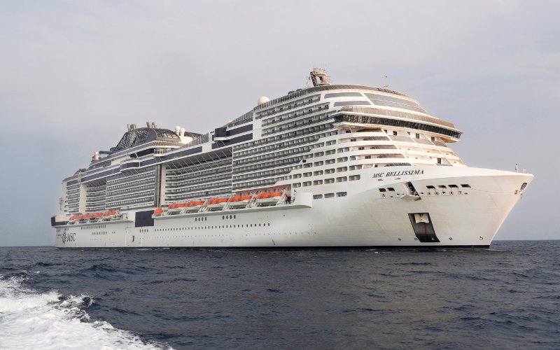 MSC Bellissima 