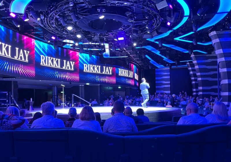 MSC Cruises comedian