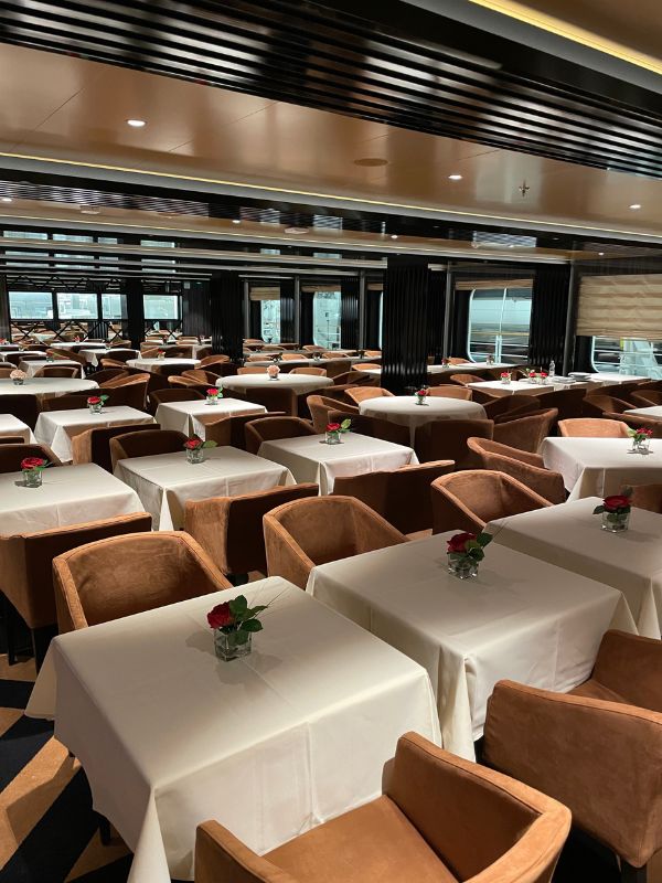 MSC Cruises tables