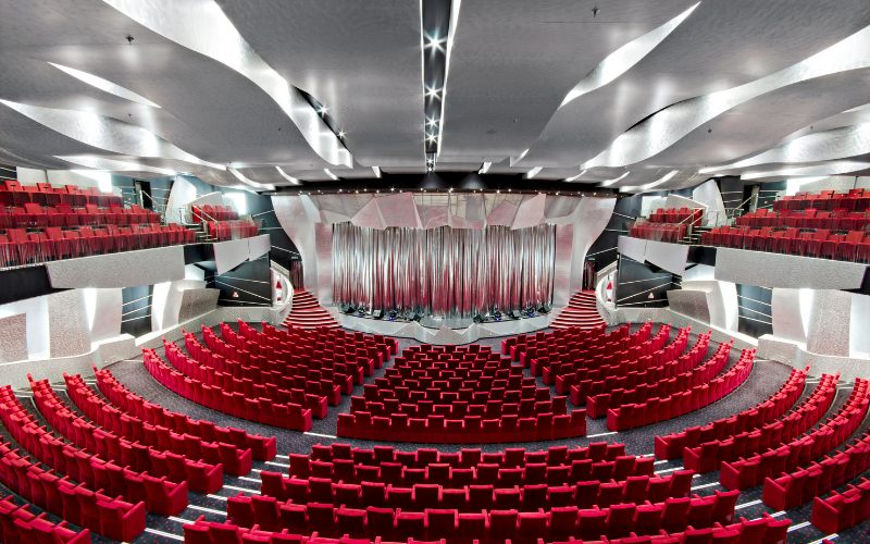 MSC Divina entertainment theatre