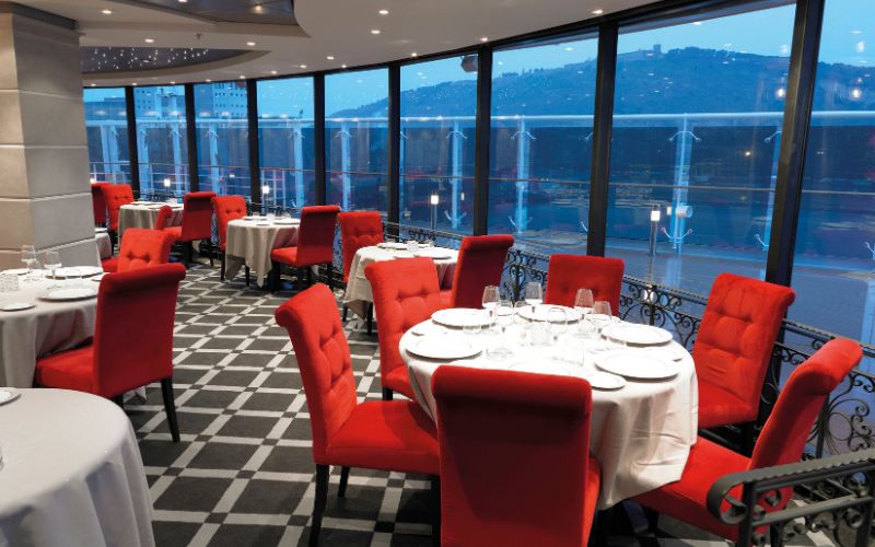 MSC Fantasia restaurant