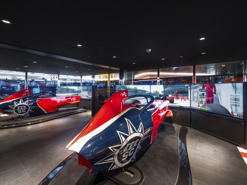 MSC Formula One Simulator World Asia