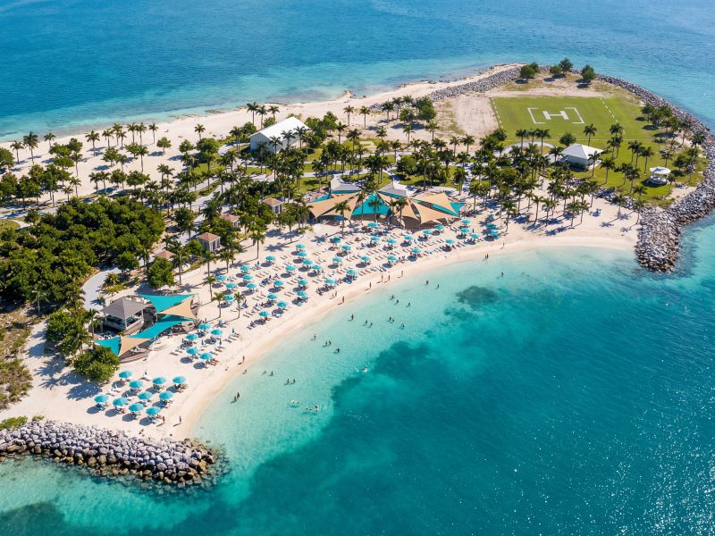 MSC Ocean Cay Paradise Sands
