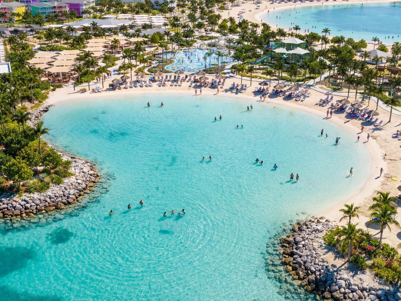 MSC Ocean Cay Seakers Cove Family Beach  2