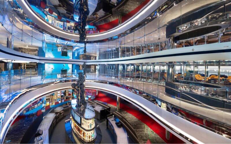 MSC Seascape interior