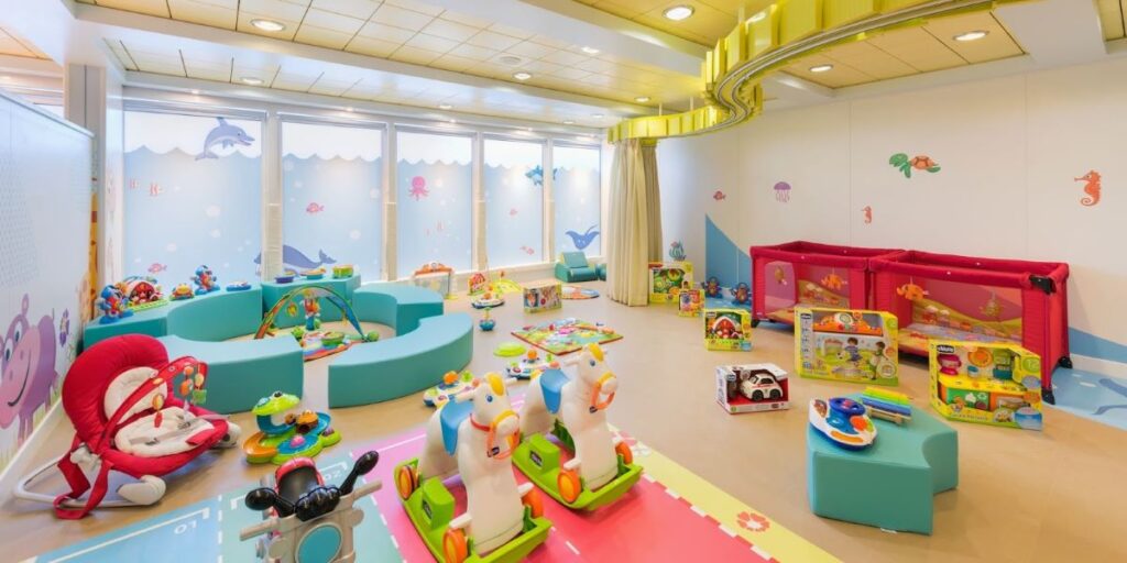 MSC Sinfonia Chicco Baby Club
