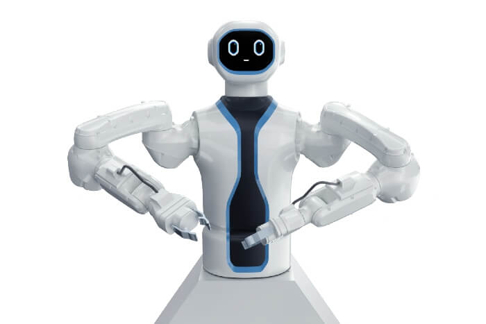 MSC's humanoid bartender, Rob