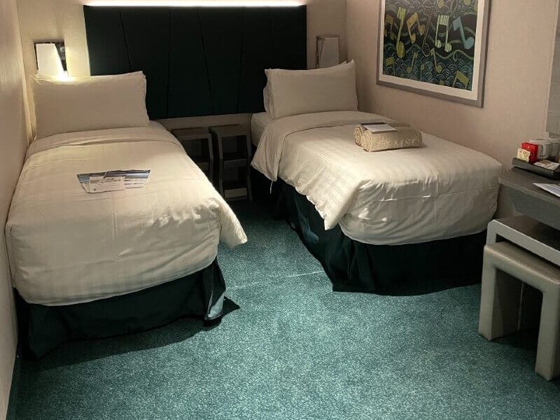 MSC Virtuosa Inside Cabin