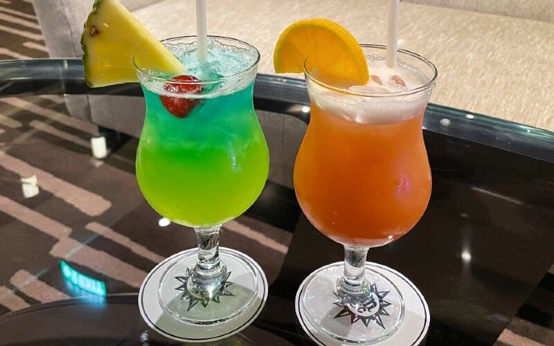Drinks on MSC cruises
