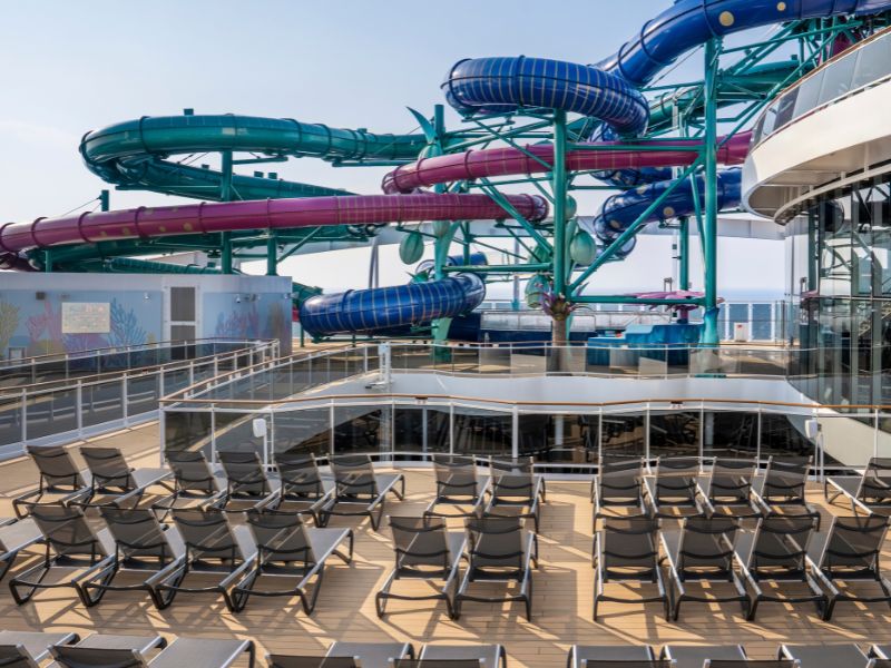 MSC World America waterpark