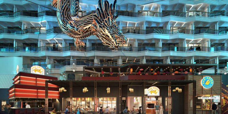 MSC World Asia Pan Asian Restaurant and On The Go