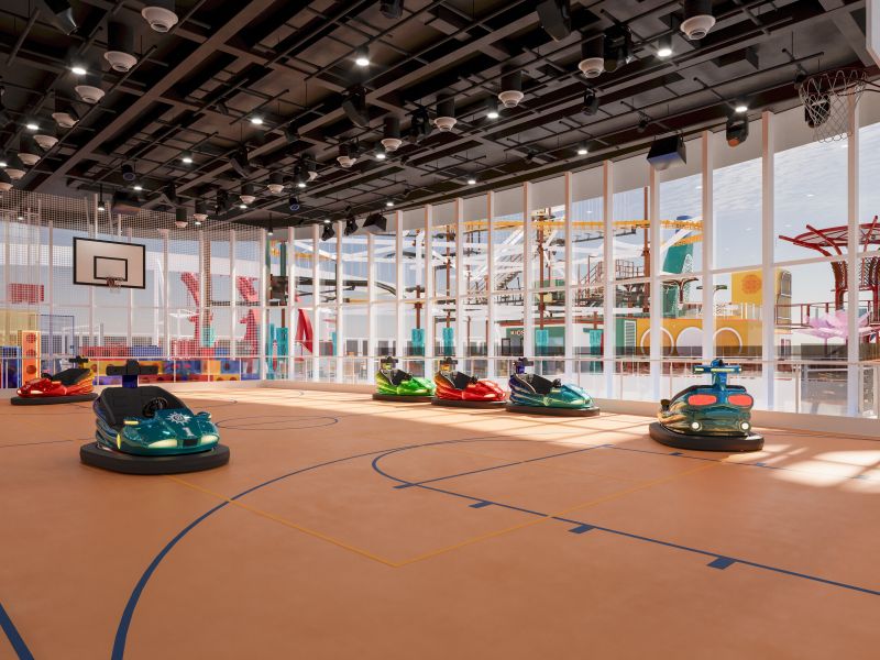MSC World Asia Clubhouse