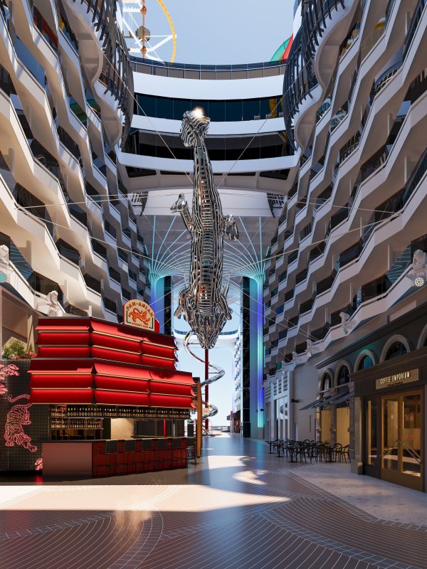 MSC World Asia - World Promenade