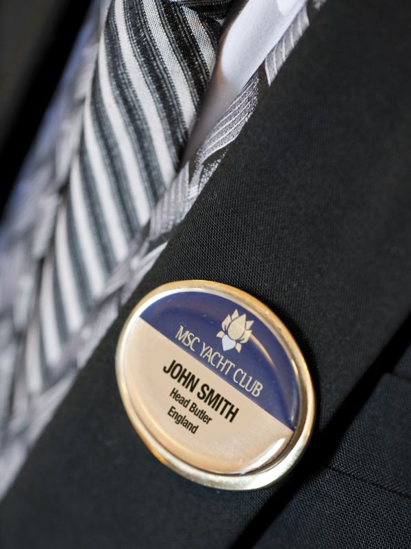 MSC Yacht Club Butler