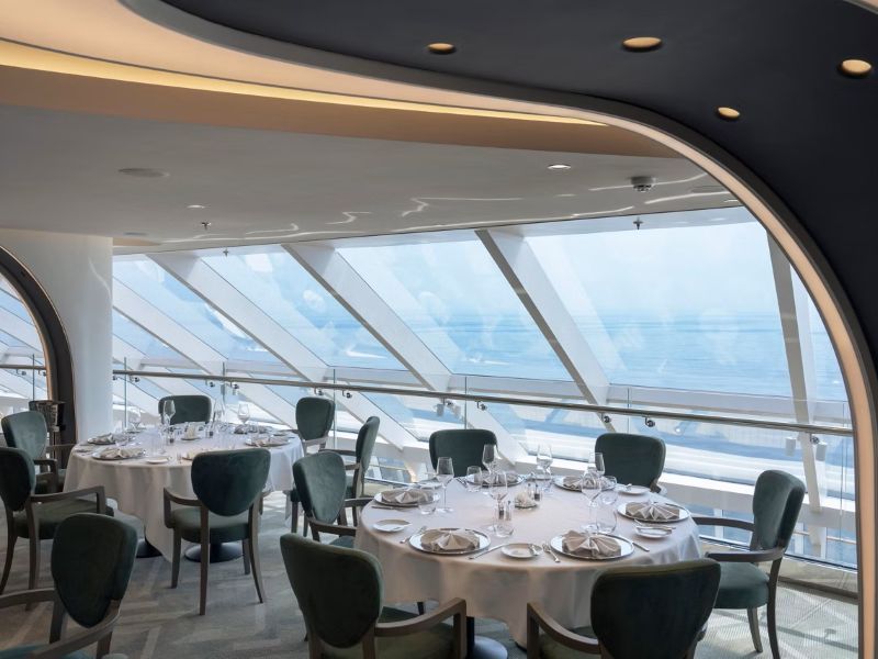 MSC Yacht Club Restaurant