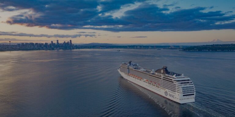 MSC arriving in Seattle