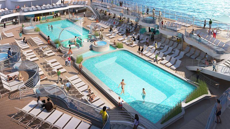 Discovery Princess pool