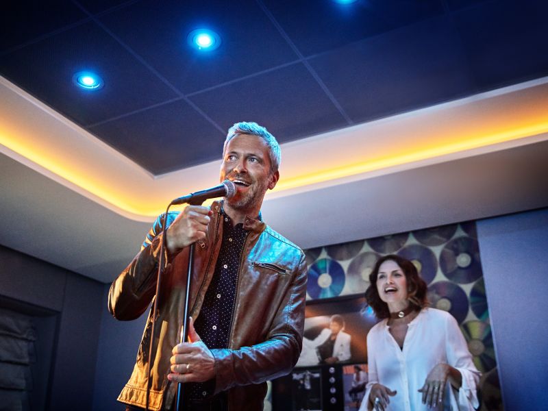 Majestic Princess Karaoke