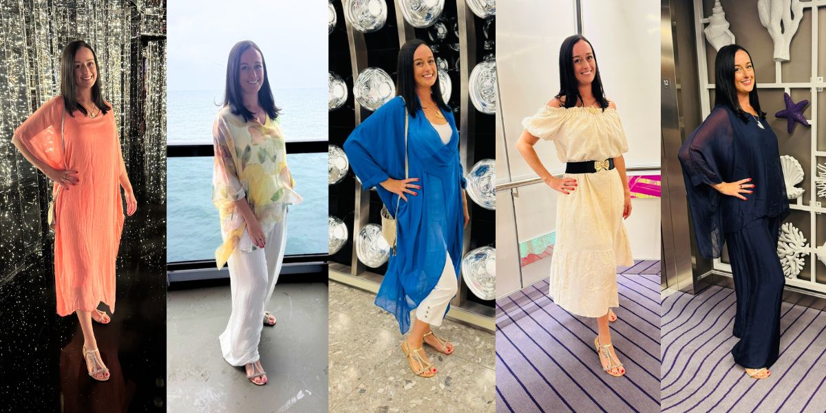 Mandy's Heaven outfits for a cruise