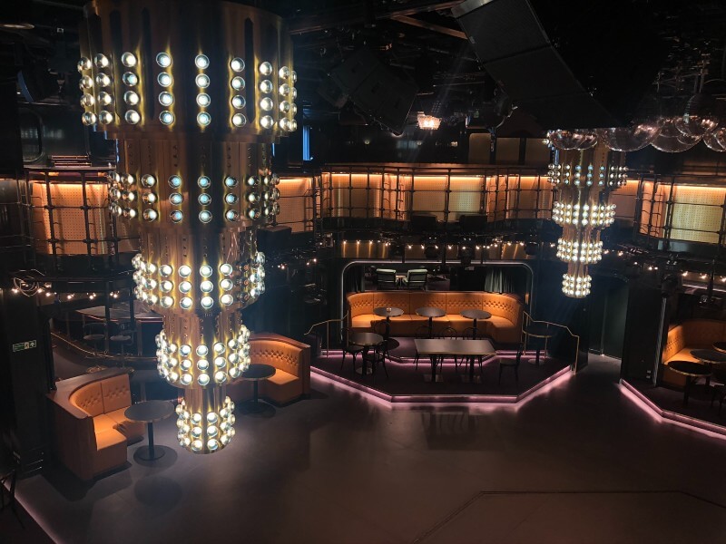 Manor Nightclub on Scarlet Lady