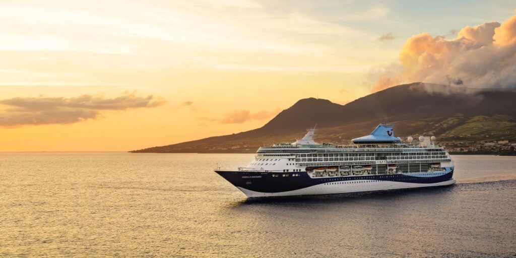 Marella Cruises Sunset