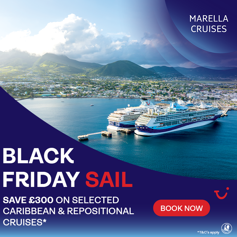 Marella Black Friday Banner