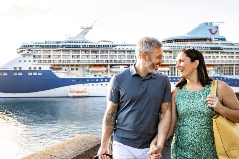Marella Cruises Couple