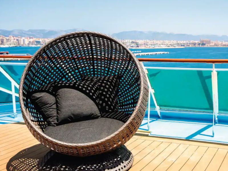 Marella Discovery Veranda View