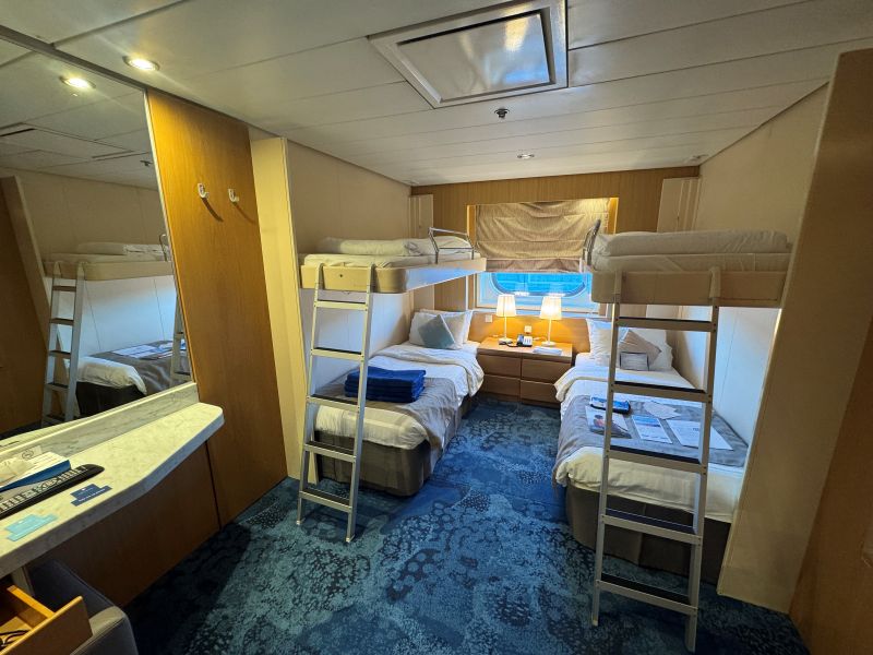 Marella Explorer Outside cabin