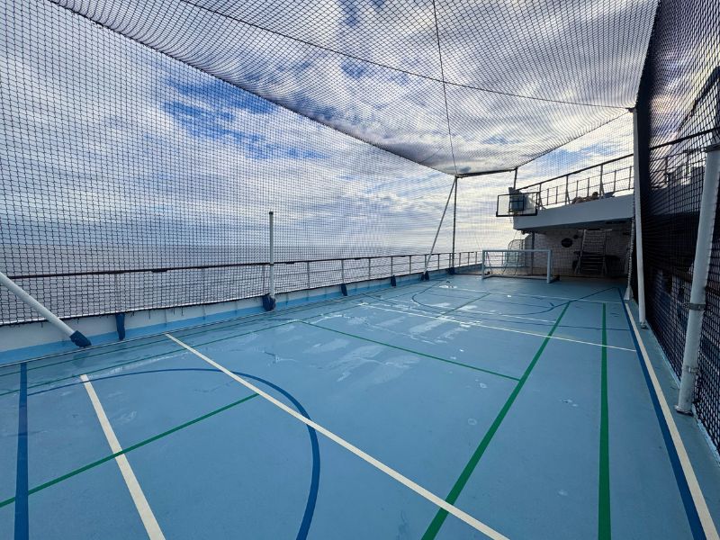 Marella Explorer sports court