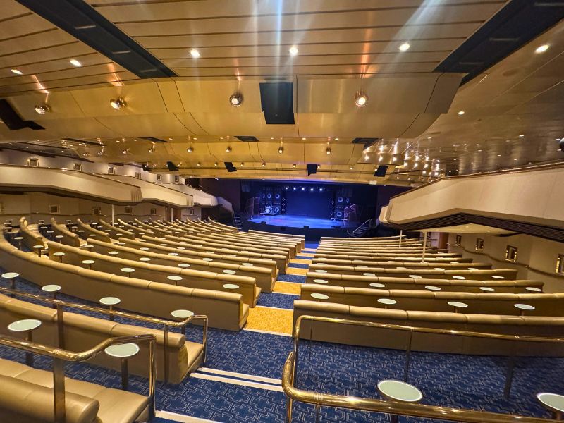 Marella Explorer theatre