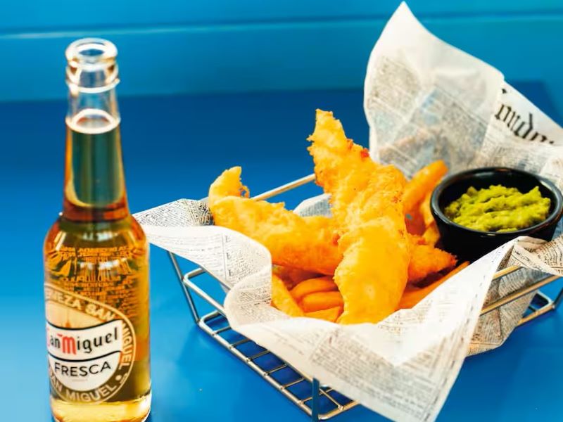 Marella food and drink