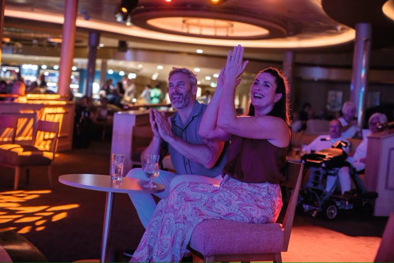 Quizzing on a Marella cruise