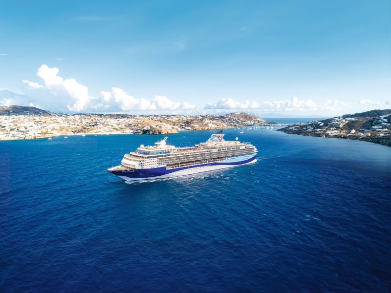 Marella Voyager At Sea