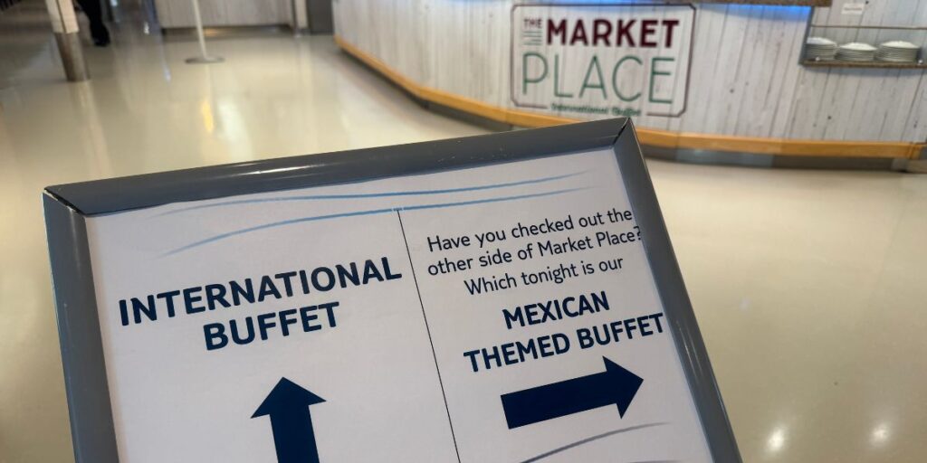 Marella buffet