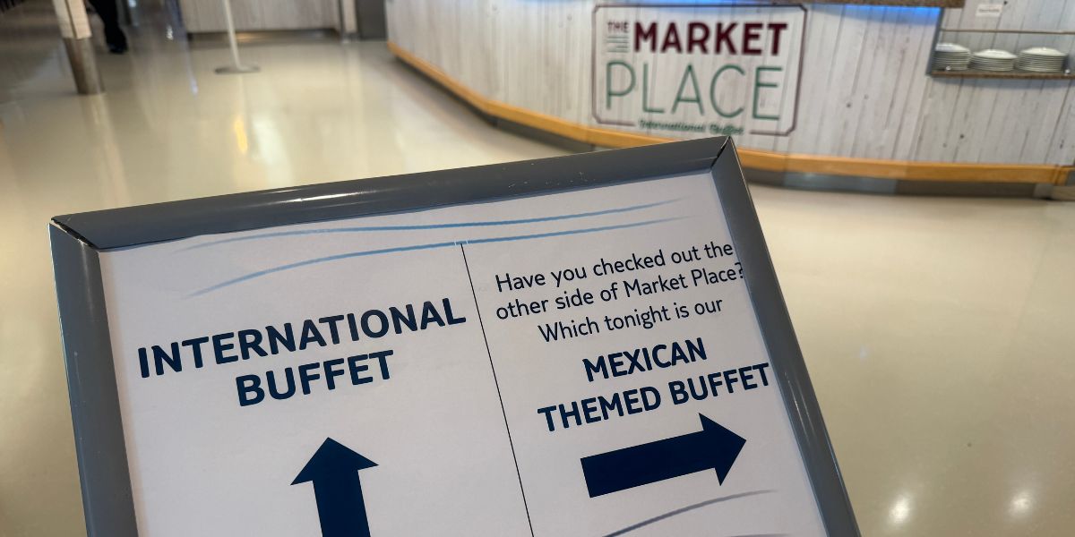 Marella buffet