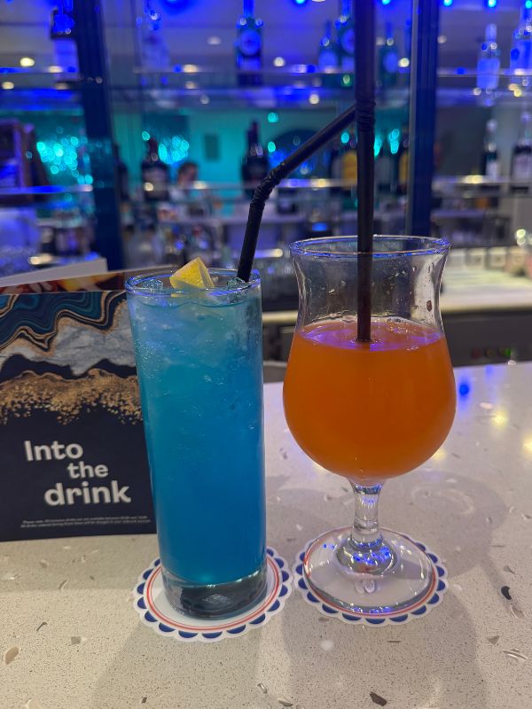 Marella cocktails