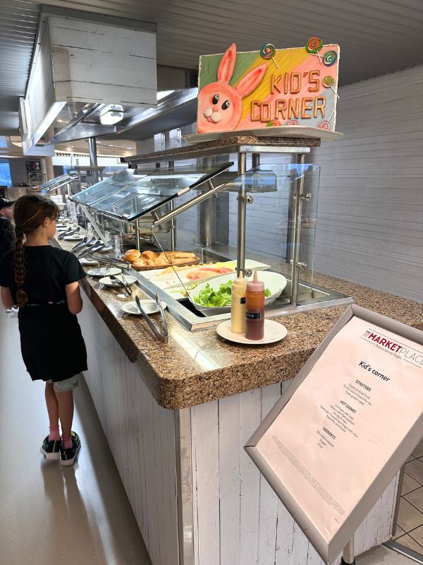 Kids Corner Buffet