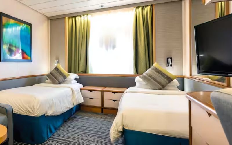 Marella Cruises outside cabin