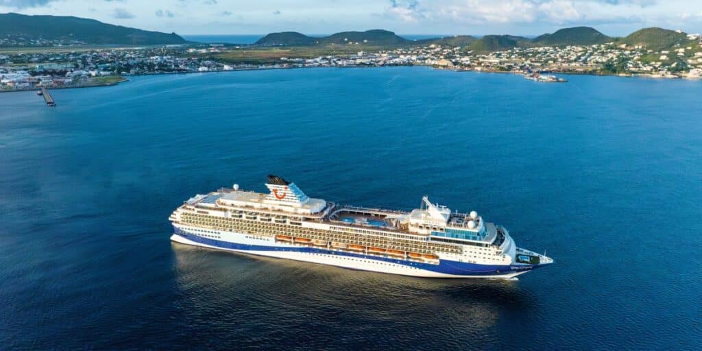 Marella Cruises ship at sea