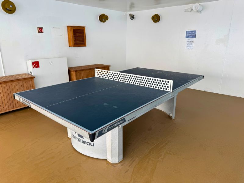 Marella table tennis