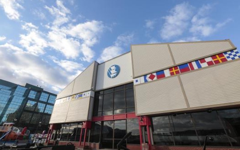 The Maritime Museum of the Atlantic in Halifax, Nova Scotia